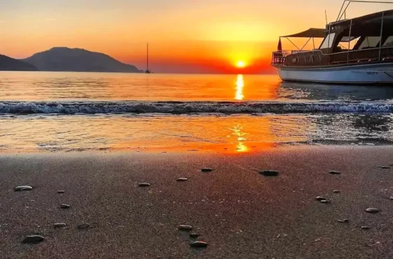 Турецкие — Мальдивы закат Экскурсия из Кемера