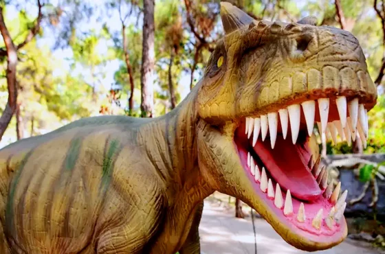 Динопарк — Мир динозавров Экскурсия из Кемера