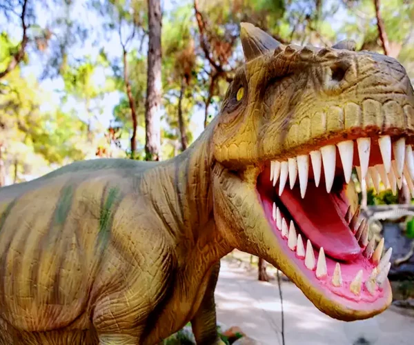 Динопарк — Мир динозавров Экскурсия из Кемера