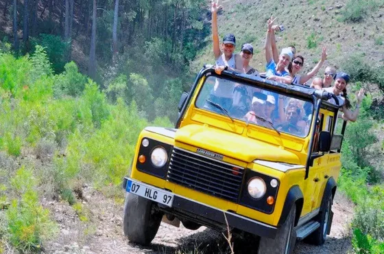 Джип Сафари — Незабываемые пейзажи Кемера