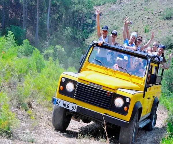 Джип Сафари — Незабываемые пейзажи Кемера
