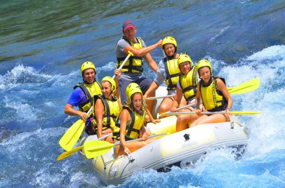 Рафтинг по каньону — Экскурсия из Кемера