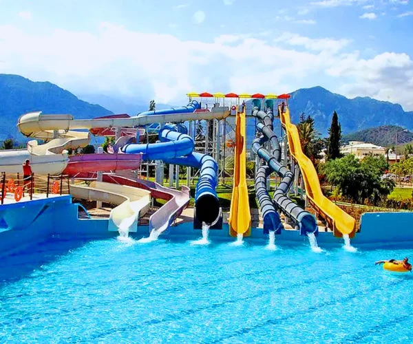 Аквапарк — Dolu Su Park Экскурсия в Кемере