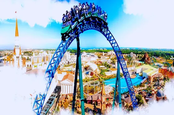 Аквапарк — The Land of Legends из Кемера