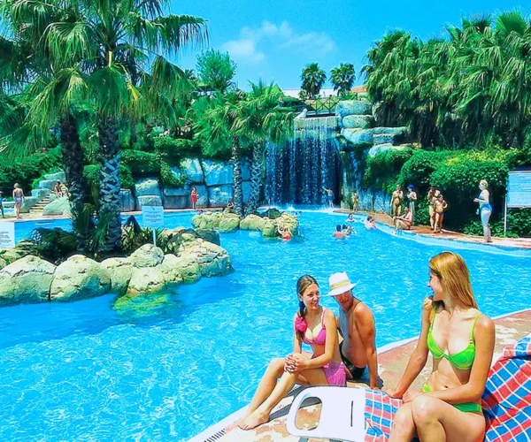 Аквапарк — Waterhill из Кемера Море эмоций