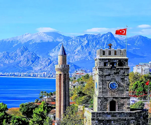 Анталья — Старый город и водопады из Кемера