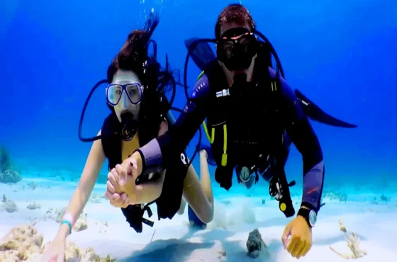 Дайвинг в Кемере — Подводное приключение