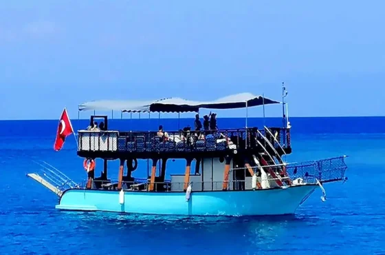 Прогулка на — VIP Relax Яхте в Кемере