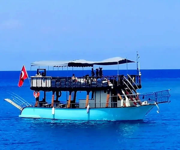 Прогулка на — VIP Relax Яхте в Кемере