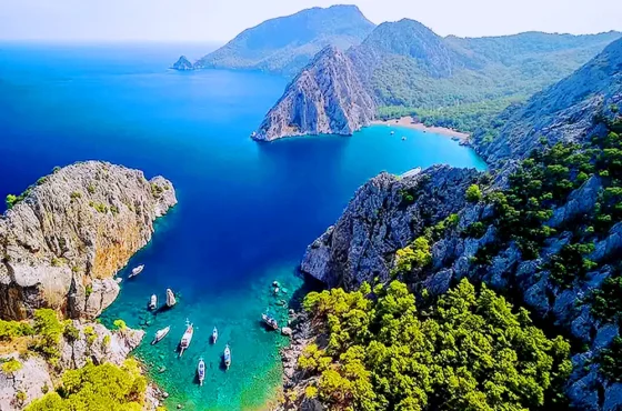 Голубая Лагуна — Экскурсия из Кемера