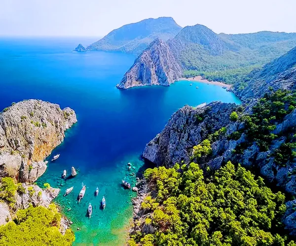 Голубая Лагуна — Экскурсия из Кемера