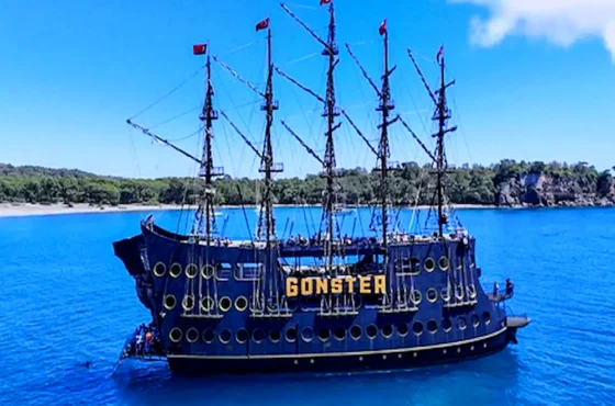 Gonster — Морская прогулка на корабле в Кемере