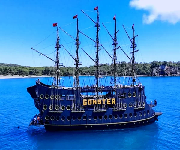 Gonster — Морская прогулка на корабле в Кемере