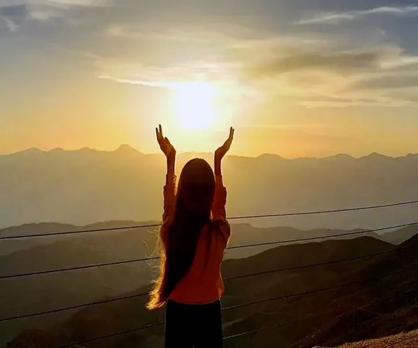 Закат — Олимпос Телеферик в Кемере