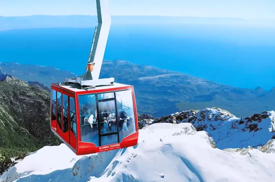 Канатная Дорога — Тахталы в Кемере