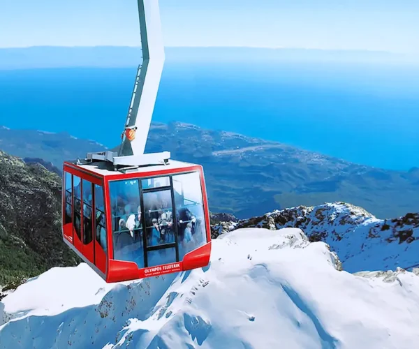 Канатная Дорога — Тахталы в Кемере