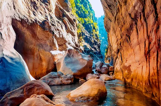 Каньон Гёйнюк — Экскурсия из Кемера