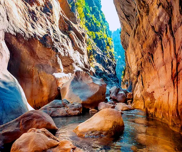 Каньон Гёйнюк — Экскурсия из Кемера