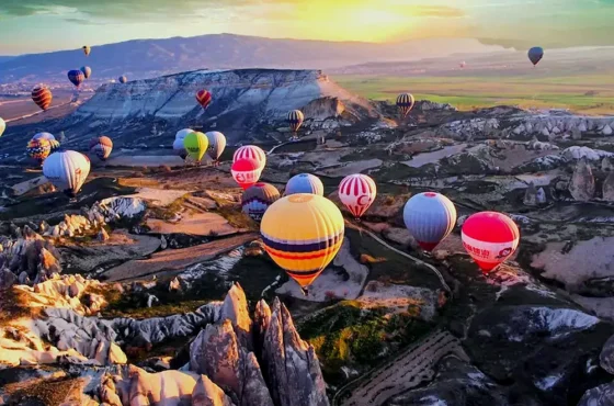 Каппадокия — Экскурсия из Кемера на самолёте