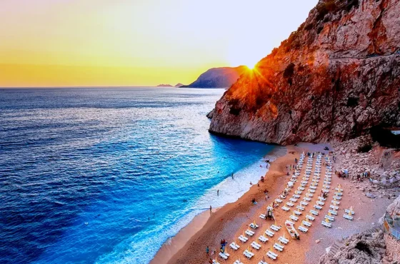 Каш – Капуташ закат Экскурсия из Кемера