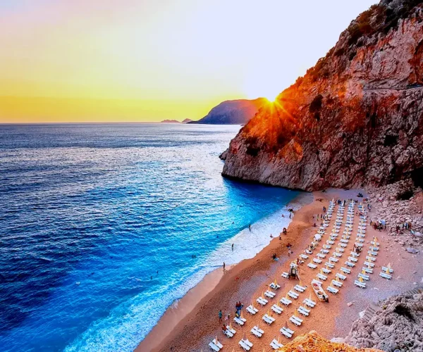 Каш – Капуташ закат Экскурсия из Кемера