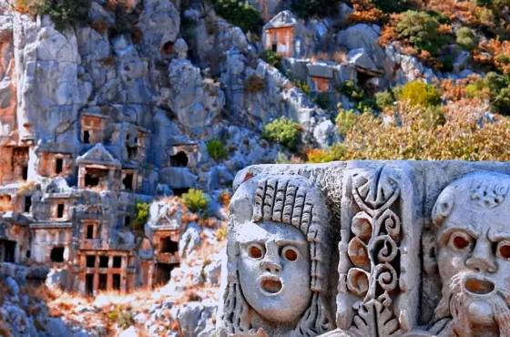 Мира — Демре Кекова Экскурсия из Кемера