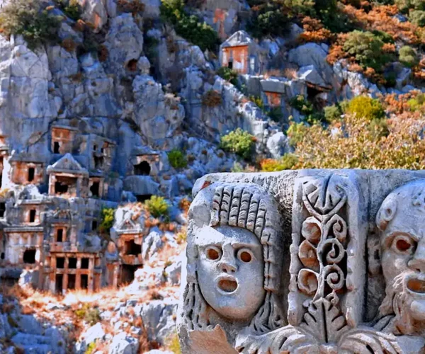 Мира — Демре Кекова Экскурсия из Кемера