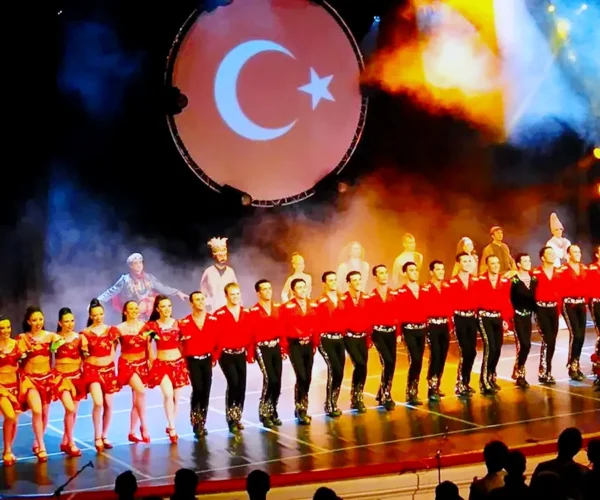 Огни Анатолии — Экскурсия из Кемера