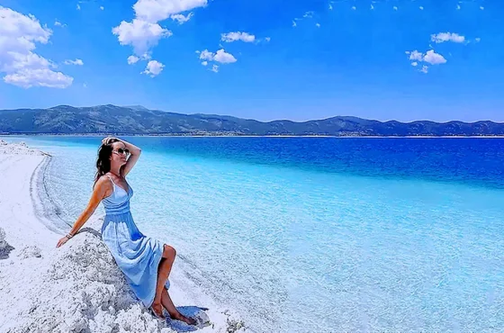 Памуккале — Озеро Салда Экскурсия из Кемера