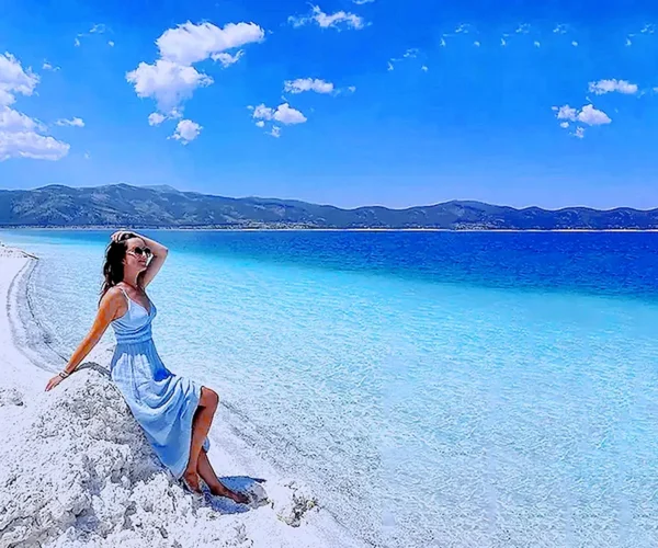 Памуккале — Озеро Салда Экскурсия из Кемера