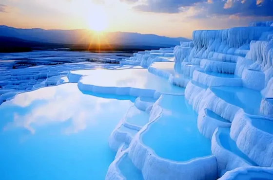 Памуккале — Иераполис Экскурсия из Кемера