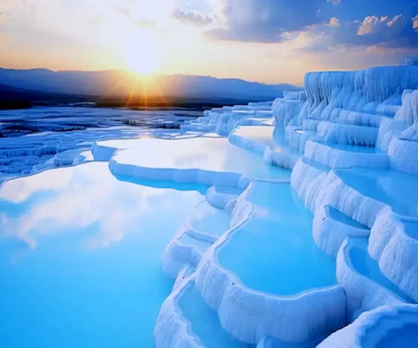 Памуккале — Иераполис Экскурсия из Кемера