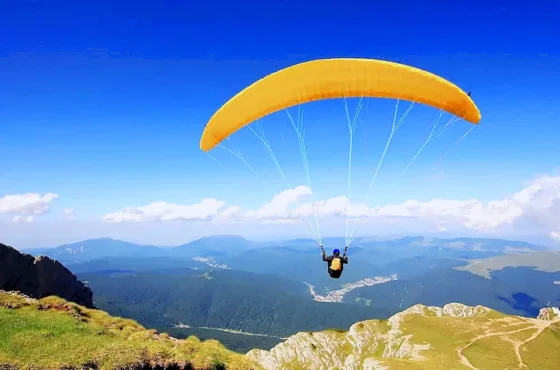 Параплан в Кемере — Тахталы высота 2365 м