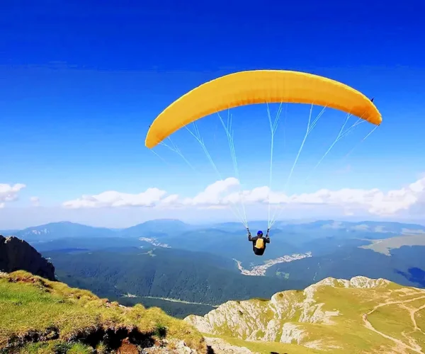 Параплан в Кемере — Тахталы высота 2365 м