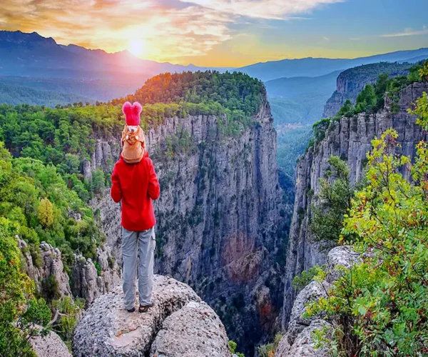 Тазы Каньон — Рафтинг Экскурсия из Кемера