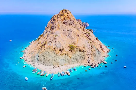 Турецкие Мальдивы — Экскурсия из Кемера