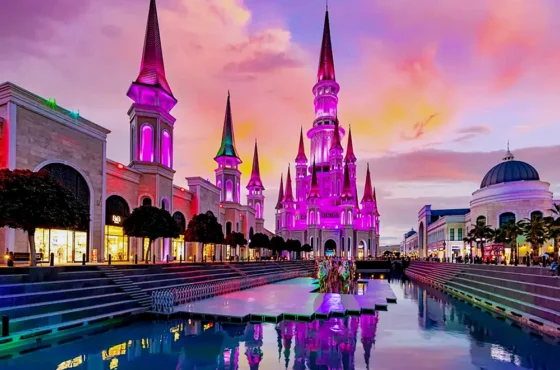 Вечернее Шоу — Land of Legends из Кемера