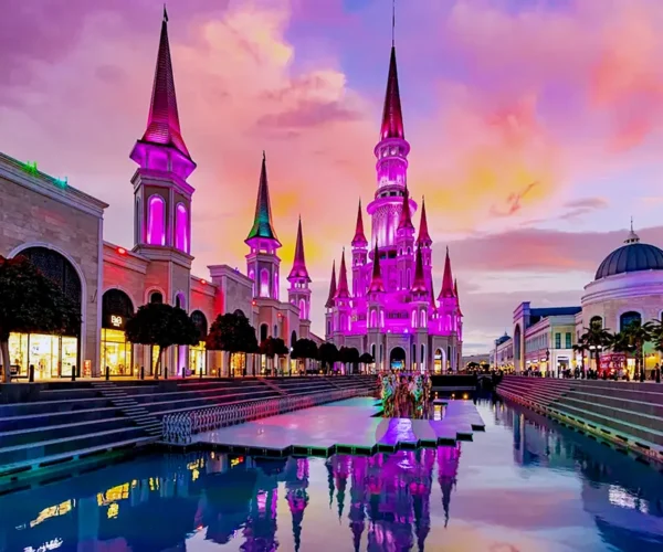 Вечернее Шоу — Land of Legends из Кемера