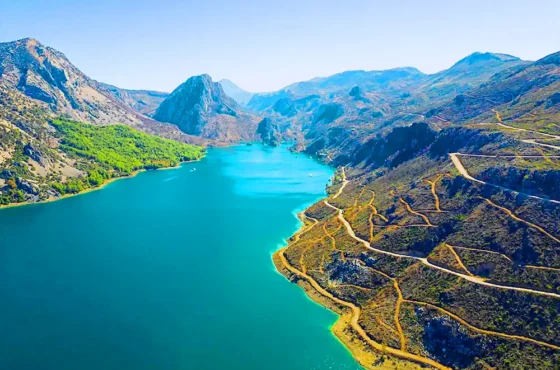 Зелёный каньон — Экскурсия из Кемера