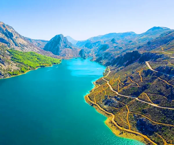 Зелёный каньон — Экскурсия из Кемера