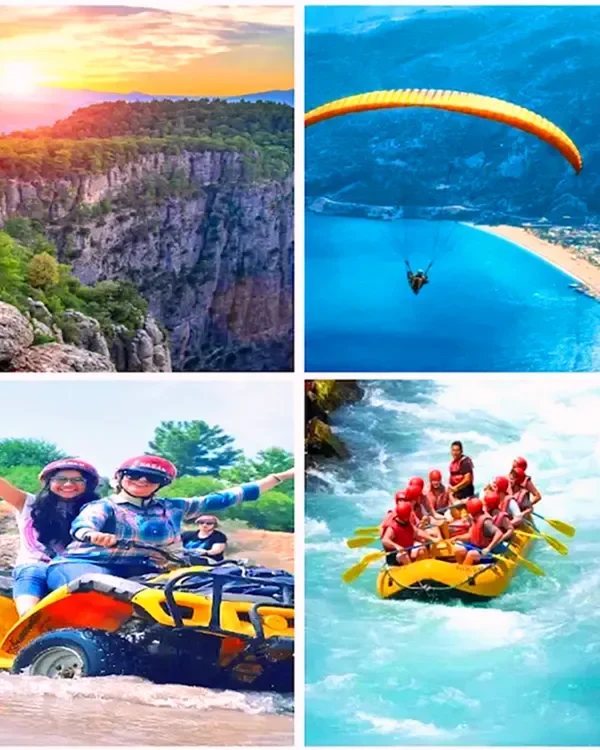 Экстремальные туры в Турции активные приключения и адреналин