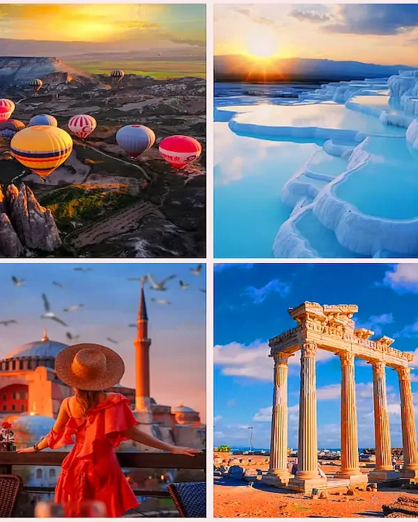 Исторические экскурсии в Турции древние города и памятники