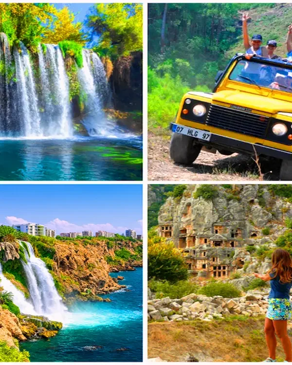 Обзорные экскурсии по городам и живописным местам Турции