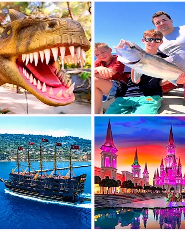 Семейные туры в Турции для отдыха с детьми