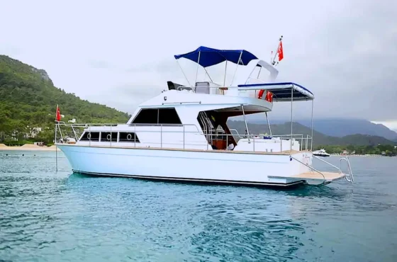 VIP Яхта в Кемере — комфорт и море эмоций