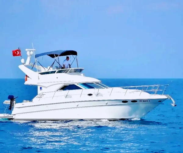 Аренда Яхты в Кемере — море впечатлений