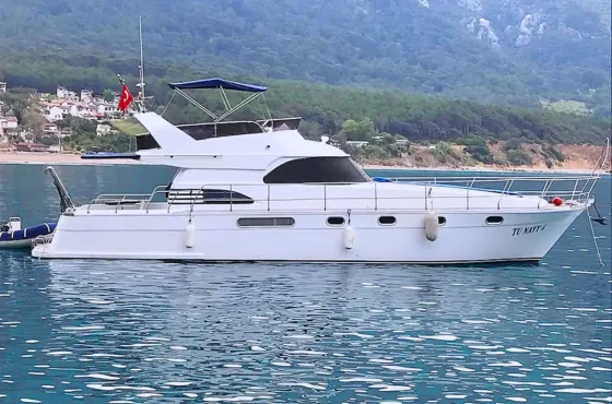 Прогулка на VIP Яхте — в Кемере яркие эмоции