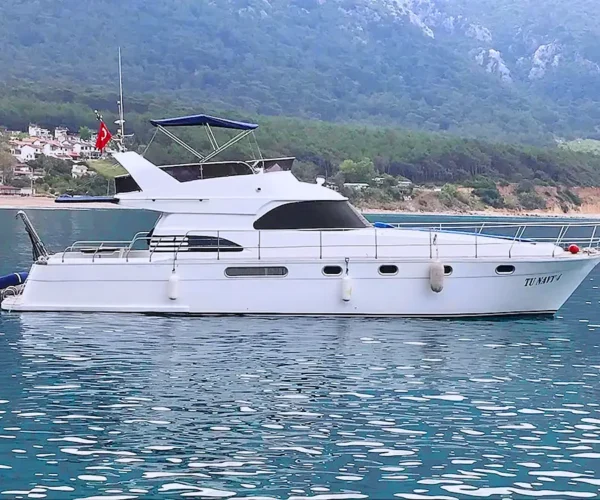 Прогулка на VIP Яхте — в Кемере яркие эмоции