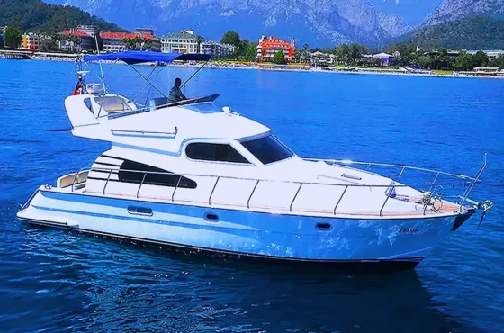 Аренда VIP Яхты — в Кемере море эмоций