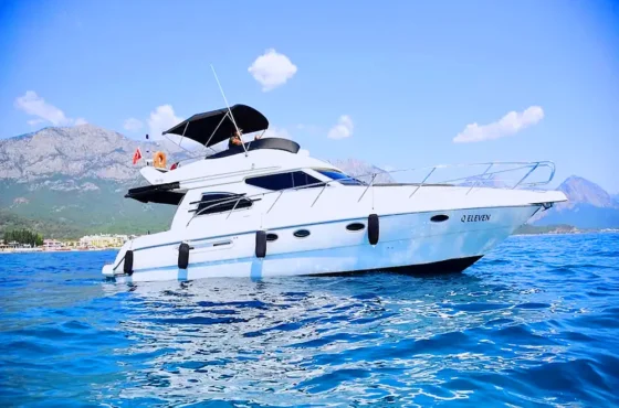 Морские прогулки на — VIP Яхте в Кемере